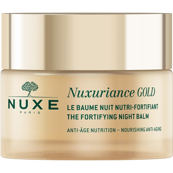 Nuxuriance Gold The Fortifying Night Balm - Dry