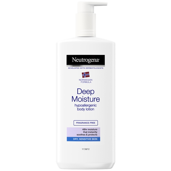 Norwegian Formula Deep Moisture Body Lotion