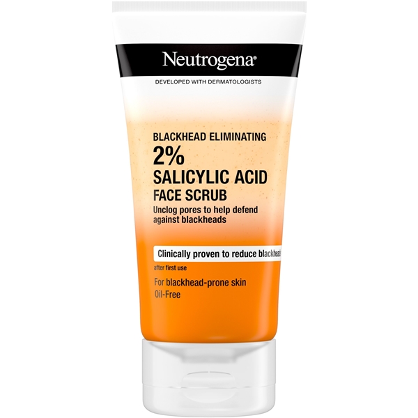 Blackhead Eliminating 2% Salicylic Acid Face Scrub