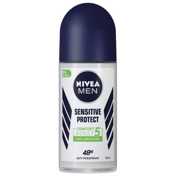 Nivea Men Deo Roll On Sensitive Protect