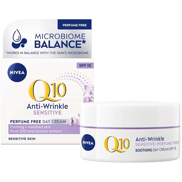 Nivea Q10 Anti Wrinkle Sensitive Day SPF15