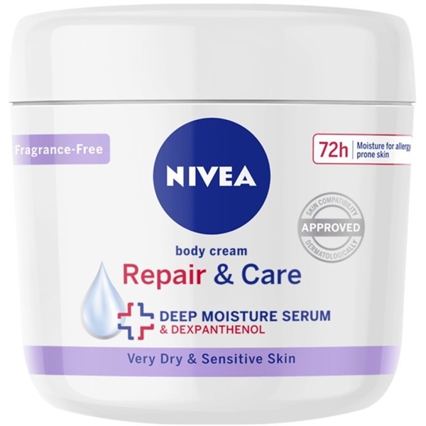 Nivea Repair & Care Body Cream