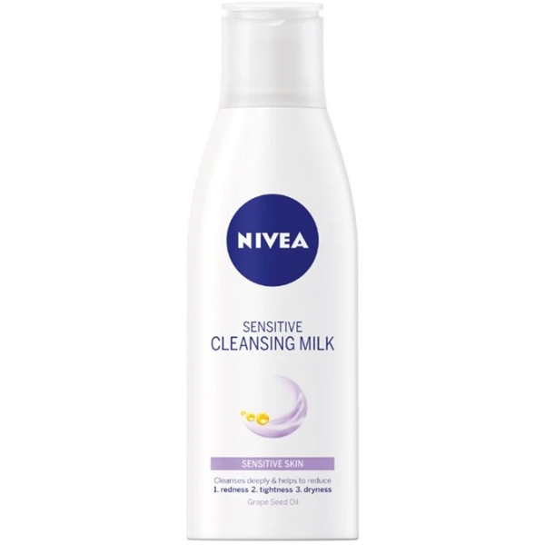 Nivea Sensitive Cleansing Milk - Sensitive Skin