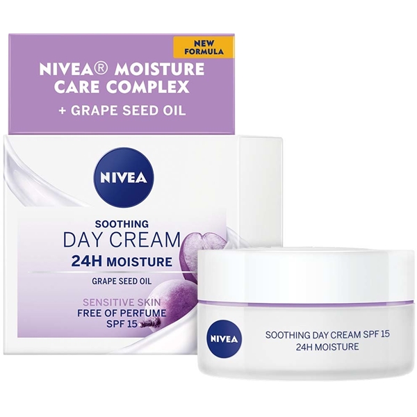 Nivea Soothing Day Cream - Sensitive Skin
