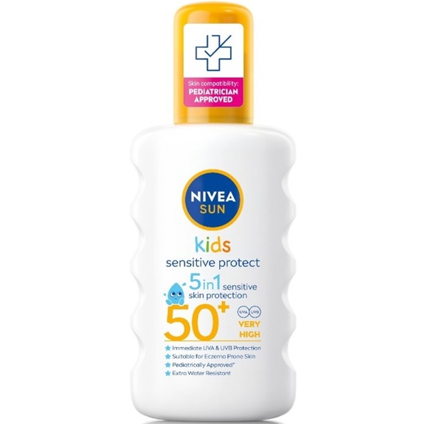 Nivea Sun Kids Sensitive Protect Spray SPF50+