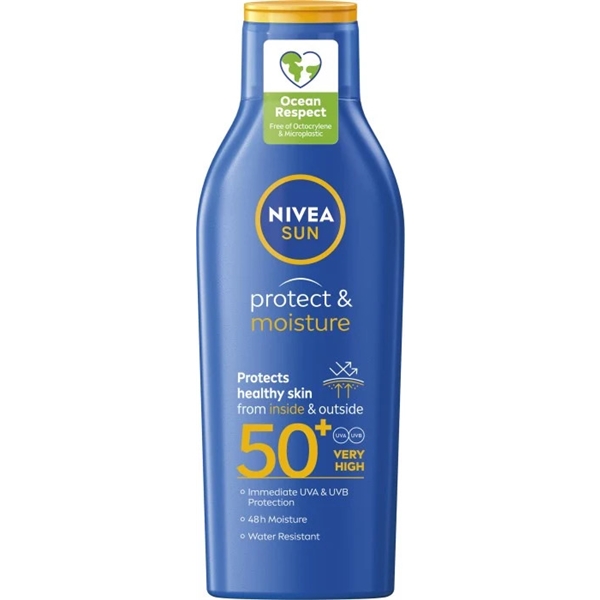Nivea Sun Protect & Moisture Lotion SPF50+