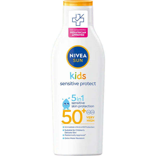 Nivea Sun Kids Sensitive Lotion Spf 50+