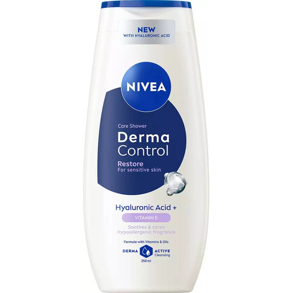 Nivea Derma Control Restore Shower - Sensitive