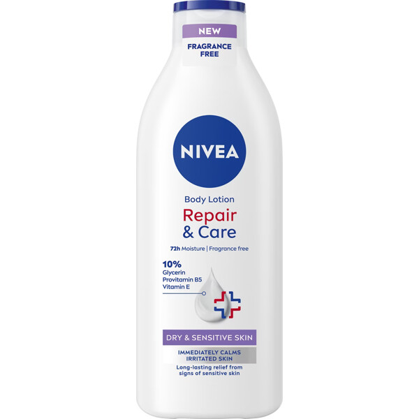 Nivea Repair & Care Body Lotion - Dry/Sensitive