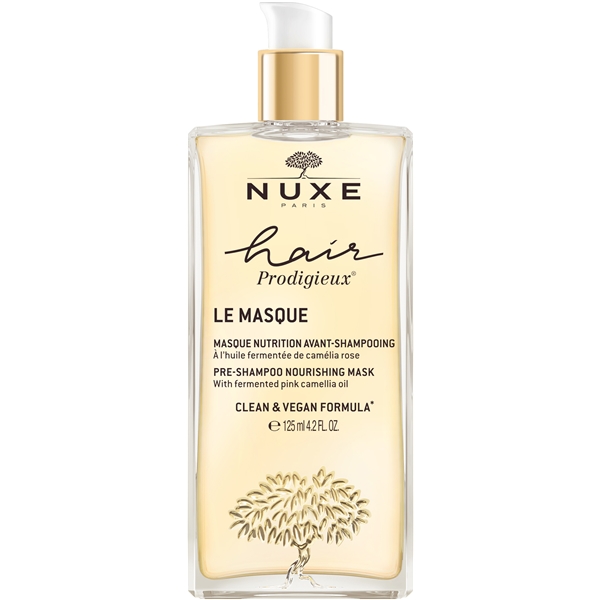 Nuxe Hair Prodigieux Pre Shampoo Nourishing Mask