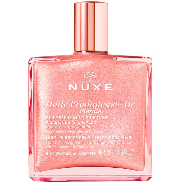 Huile Prodigieuse Or Florale