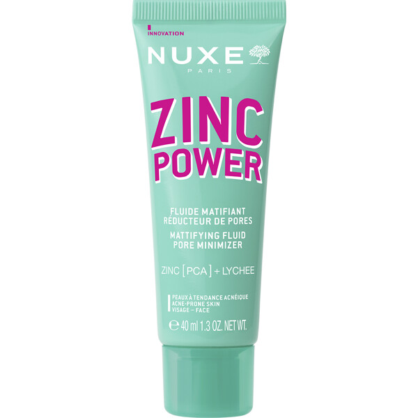 Nuxe Zinc Power Mattifying Fluid Pore Minimizer