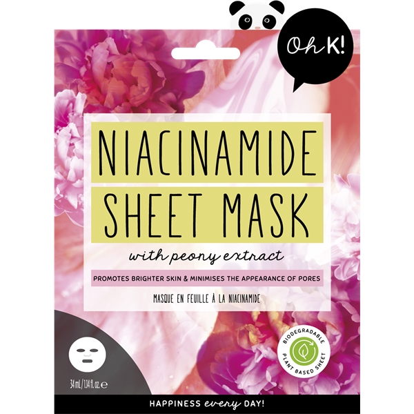 Oh K! Niacinamide Sheet Mask