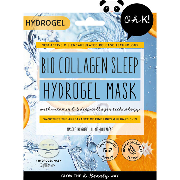 Oh K! Bio Collagen Sleep Hydrogel Mask