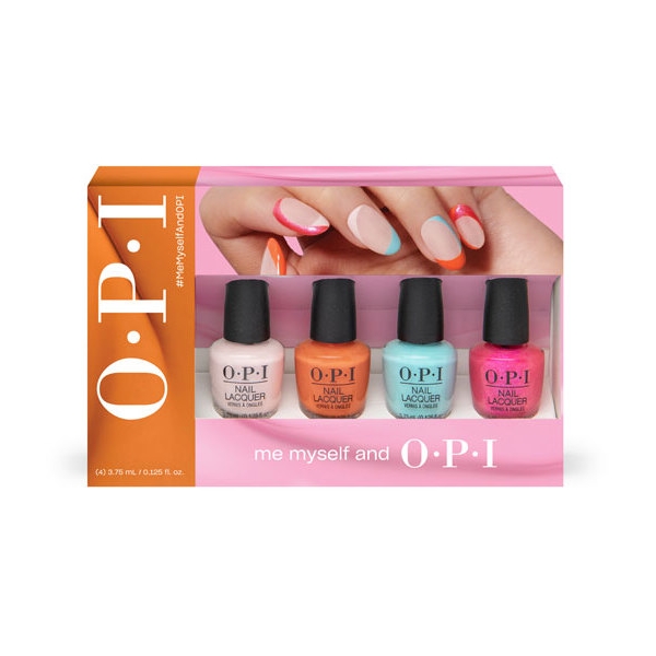 OPI Nail Lacquer Set - Me, Myself & OPI Collection