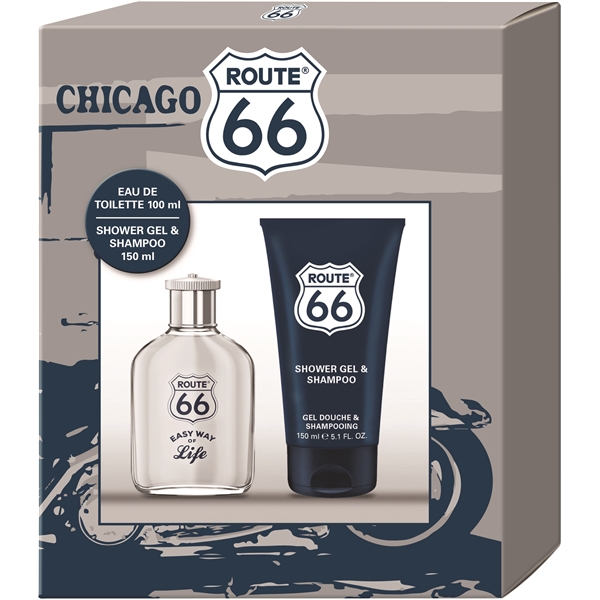 Route 66 Easy Way of Life - Gift Set (100ml)