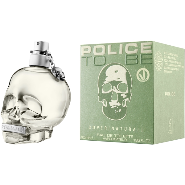 Police To Be Supernatural - Eau de toilette