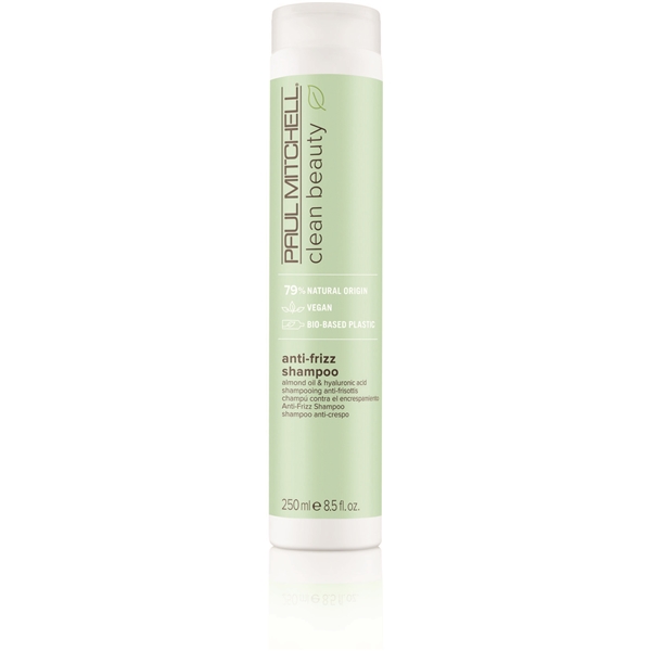 Clean Beauty Anti Frizz Shampoo