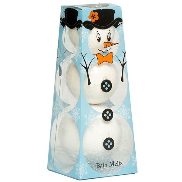 Possibility Bath Melts Box Snowman