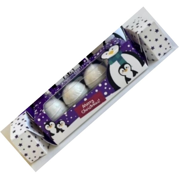 Possibility Santa Cracker Bath Fizzers Set