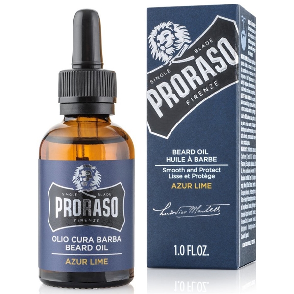 Proraso Beard Oil Azur & Lime