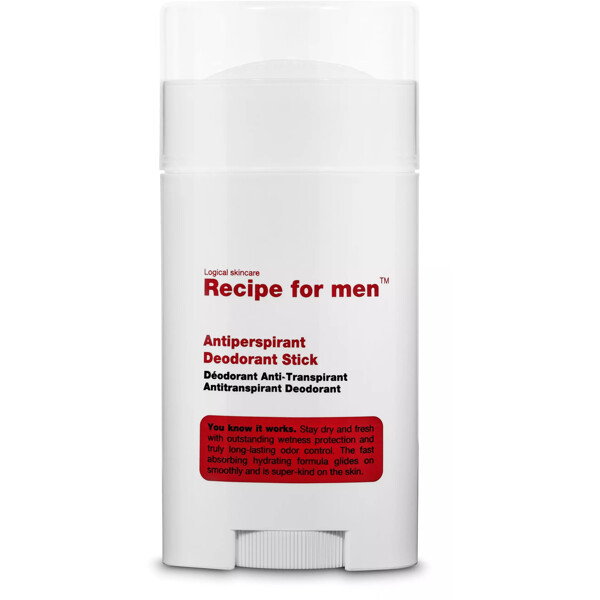 Recipe For Men Antiperspirant Deodorant Stick