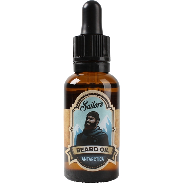 Beard Oil Antarctica