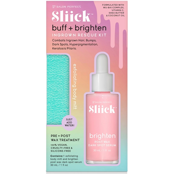 Sliick Buff+Brighten - Ingrown Rescue Kit