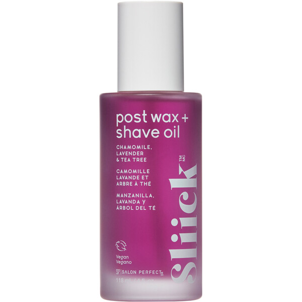 Sliick Post Wax + Shave Oil