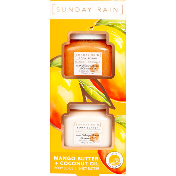 Sunday Rain Mango & Coconut Duo Set