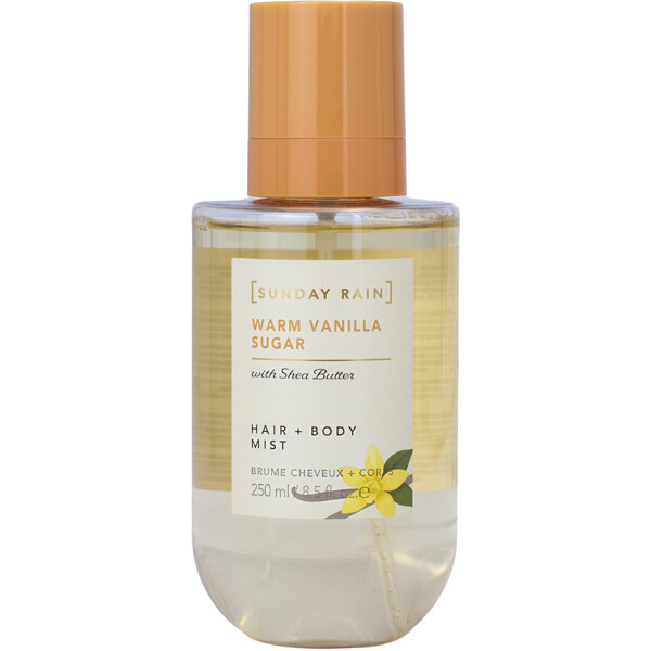 Warm Vanilla Sugar Hair + Body Mist