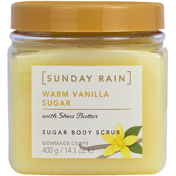 Warm Vanilla Sugar Body Scrub
