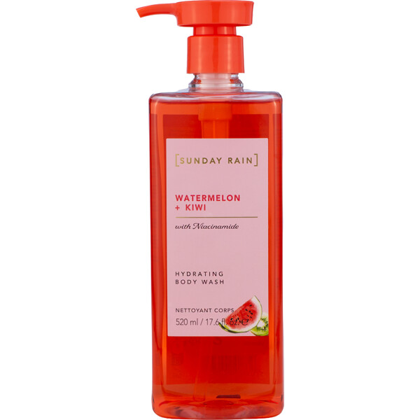 Watermelon + Kiwi Hydrating Body Wash