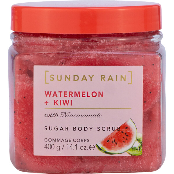 Watermelon + Kiwi Sugar Body Scrub