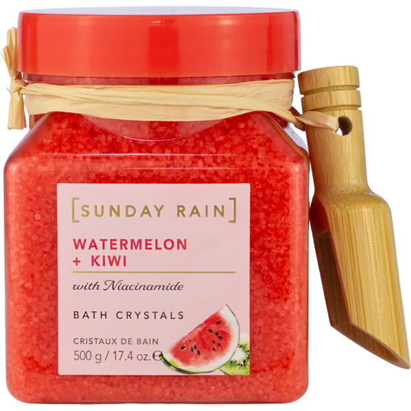 Watermelon + Kiwi Bath Crystals