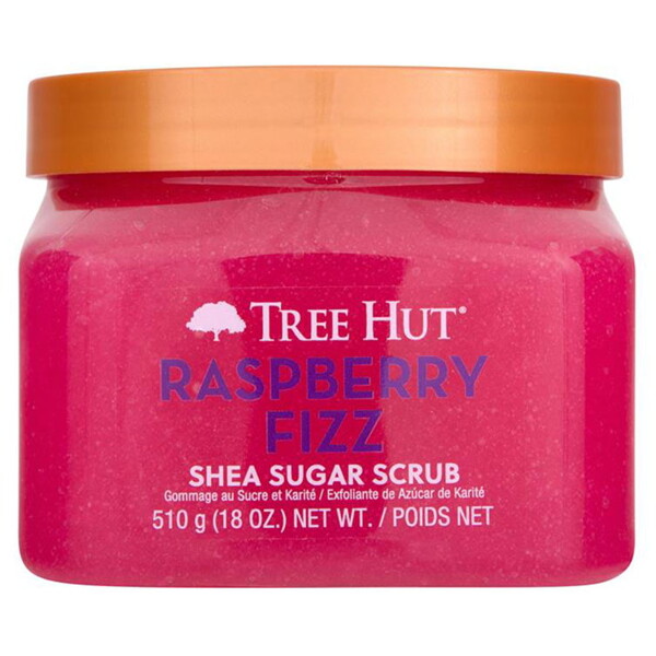 Tree Hut Raspberry Fizz Shea Sugar Scrub