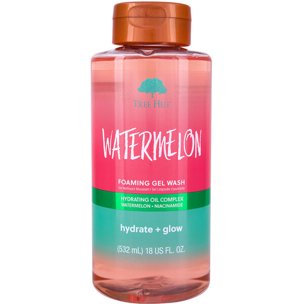 Tree Hut Watermelon Foaming Gel Wash