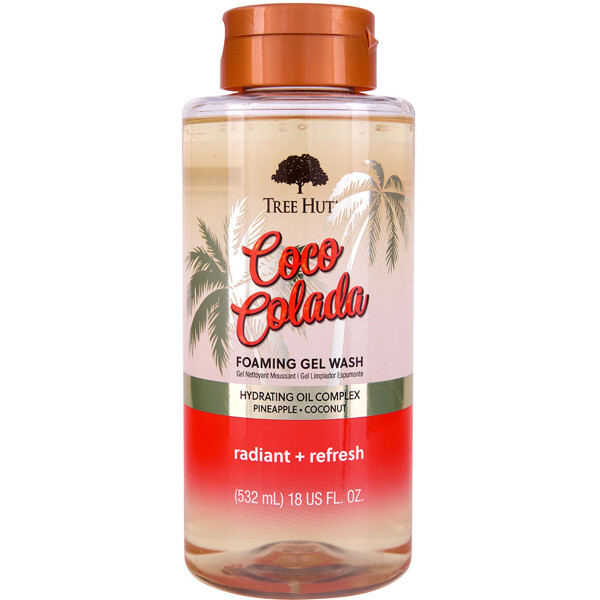 Tree Hut Coco Colada Foaming Gel Wash