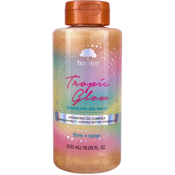 Tree Hut Tropic Glow Sparkling Gel Wash