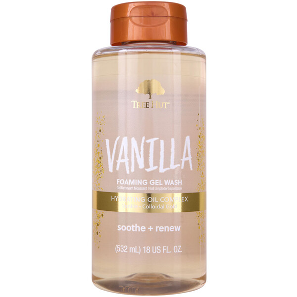 Tree Hut Vanilla Foaming Gel Wash
