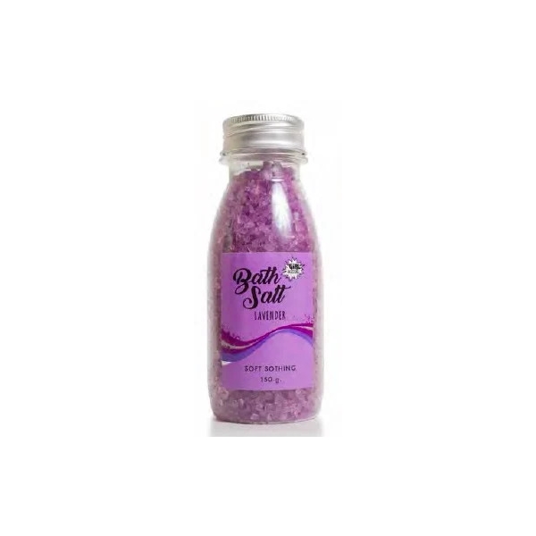 Bath Salt Lavender In A Bottle