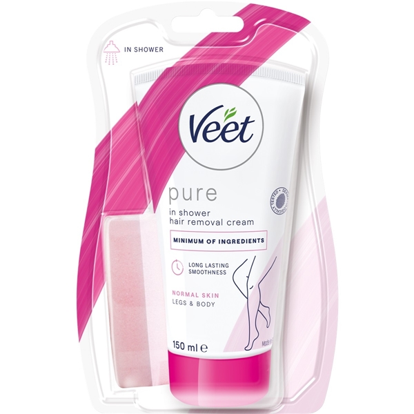 Veet In Shower Hair Removal Cream - Normal Skin