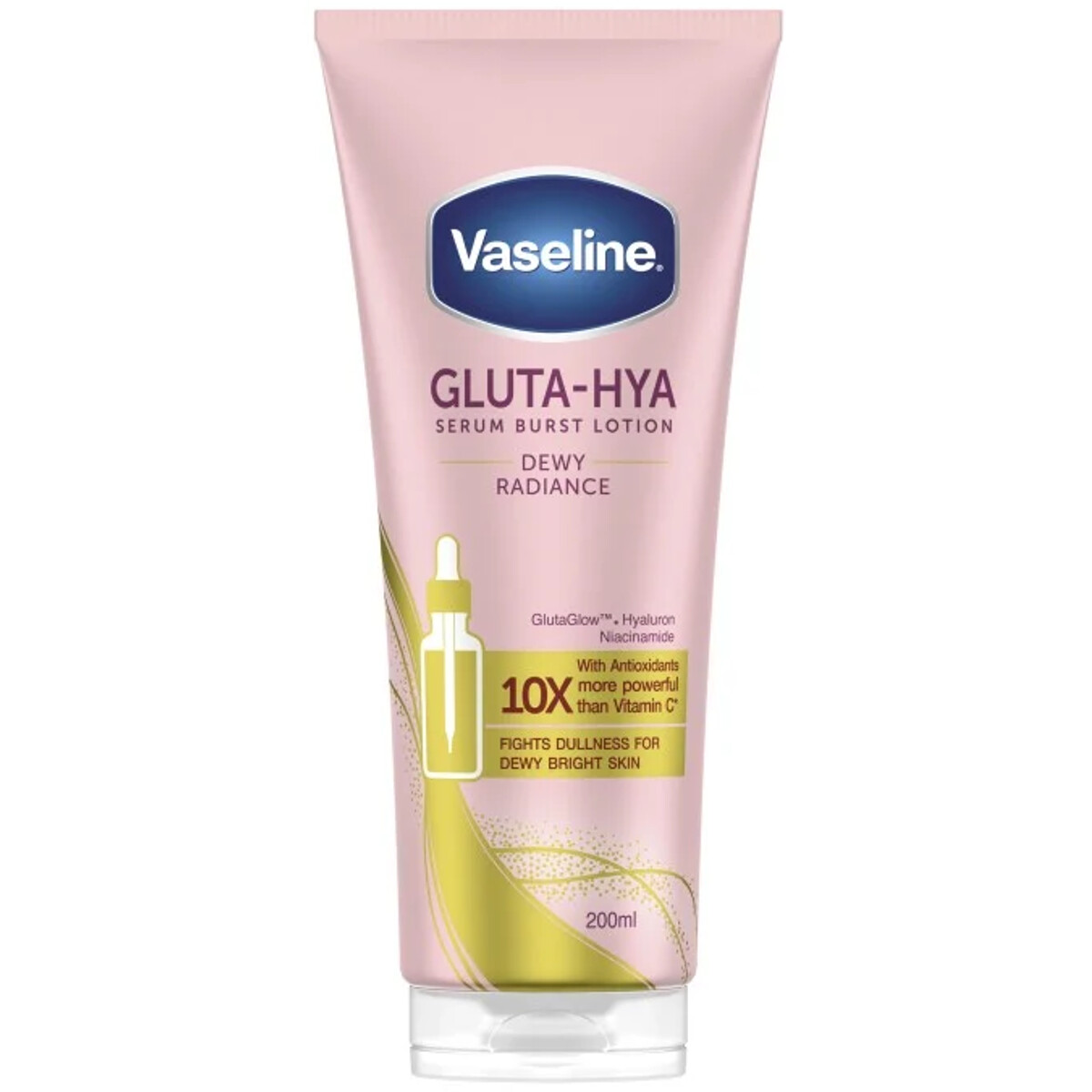 Vaseline Gluta Hya Dewy Radiance Lotion
