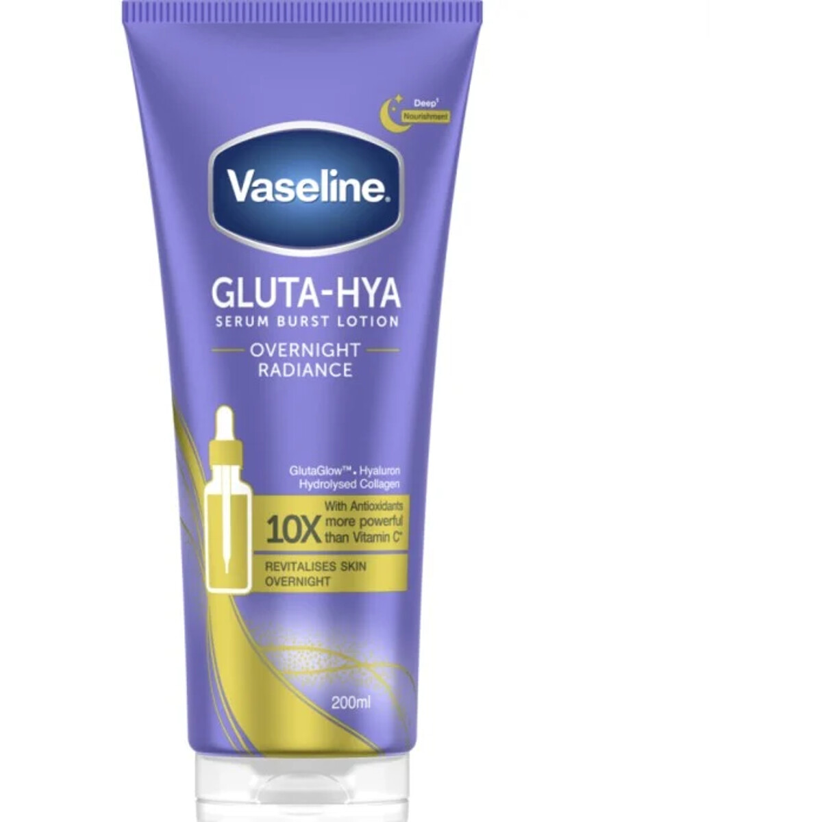 Vaseline Gluta Hya Overnight Radiance Lotion