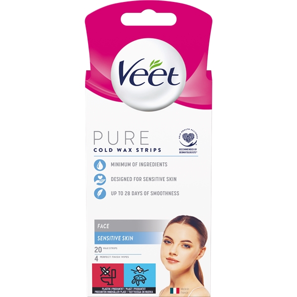 Veet Expert Cold Wax Strips - Normal Skin