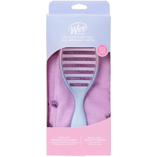 WetBrush Detangle & Dry Duo