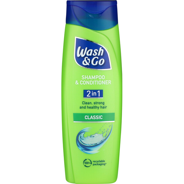Wash & Go Classic 2in1 Shampoo & Conditioner