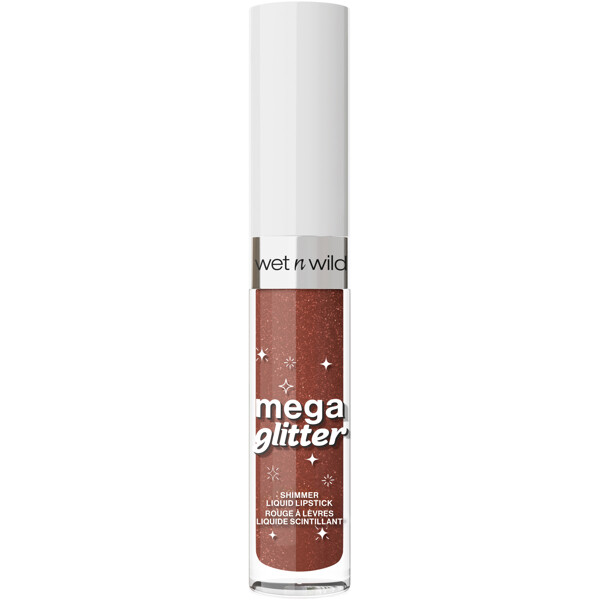 Mega Glitter Shimmer Liquid Lipstick