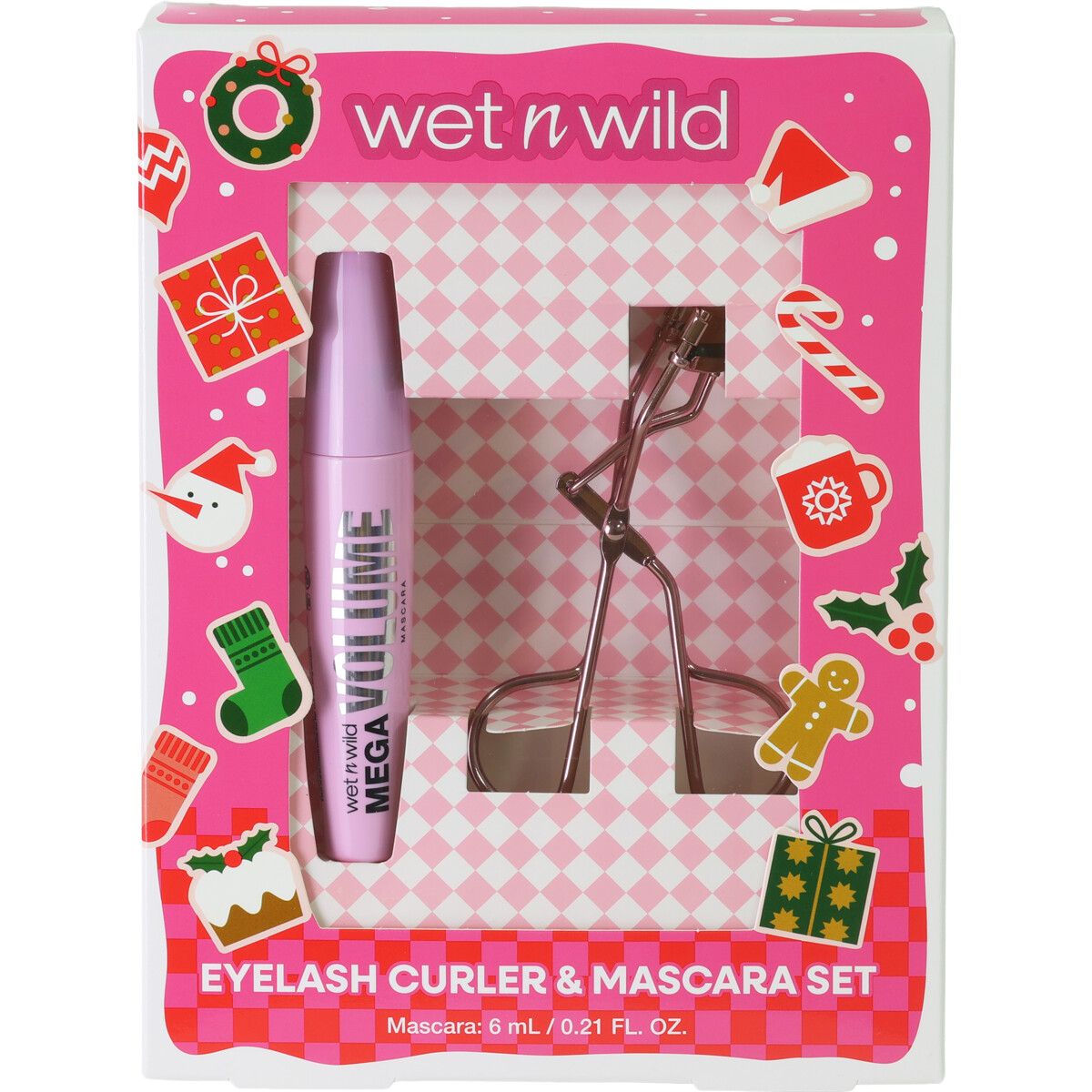 Wet n Wild  Eyelash Curler & Mascara Set