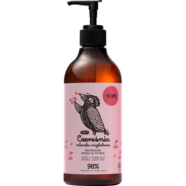 YOPE Cherry & Almond Milk Hand Soap